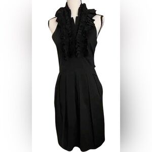 BCBG MAX AZRIA BLACK DRESS